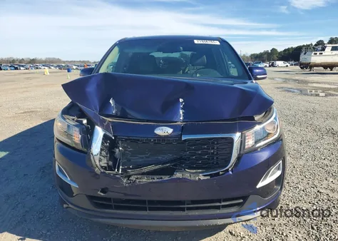 2019 Kia Sedona Ex z USA, uszkodzony, nr VIN KNDMB5C18K6539818